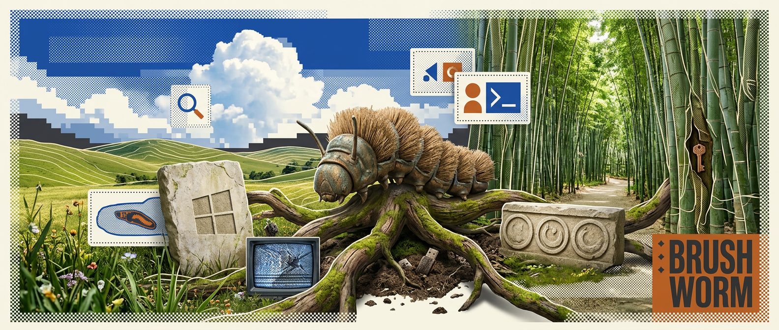 Analysis of BRUSHWORM Backdoor and BRUSHLOGGER Keylogger