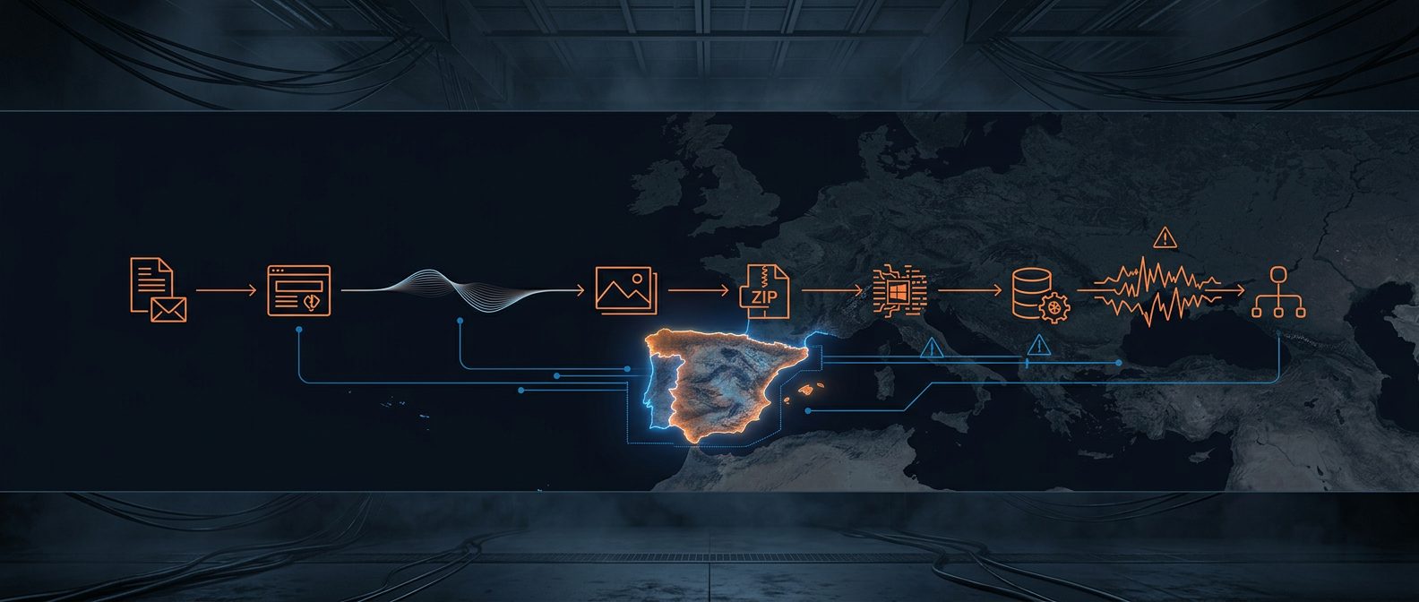 Ousaban Banking Trojan Targeting Spain and Portugal