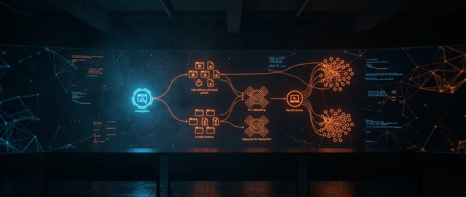 Large-Scale Campaign Distributing AsyncRAT via ScreenConnect