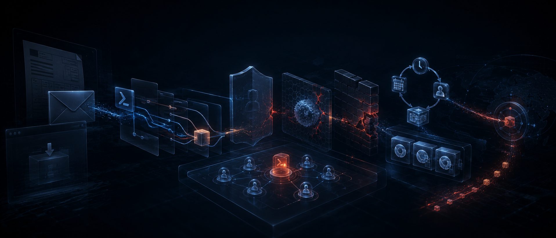 CrySome RAT Multi-Stage Infection Chain Analysis