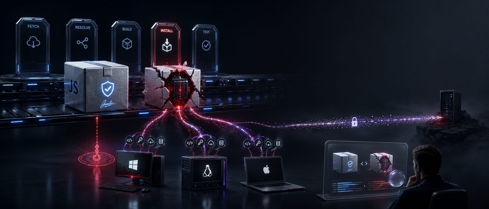 Jscrambler npm Package Compromised in Supply Chain Attack