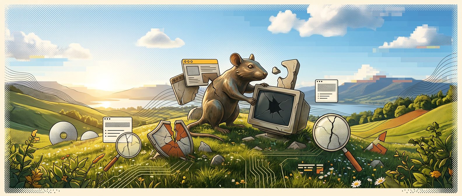 Chaos Ransomware Group Deploys msaRAT via Headless Browsers