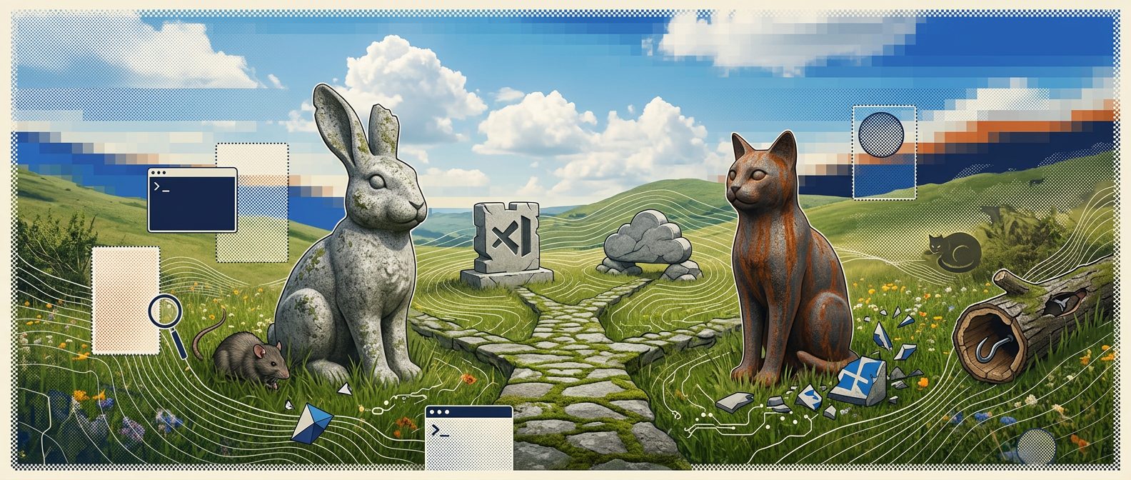 Mirage Kitten NodeRabbit and PollCat Campaign Summary