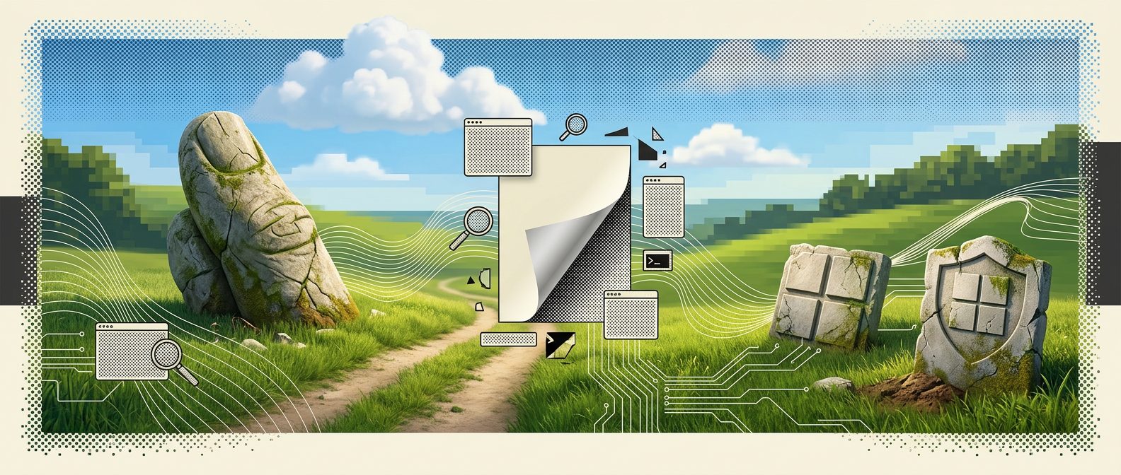 ClickFix Variant Smuggles Payloads Through Browser Cache